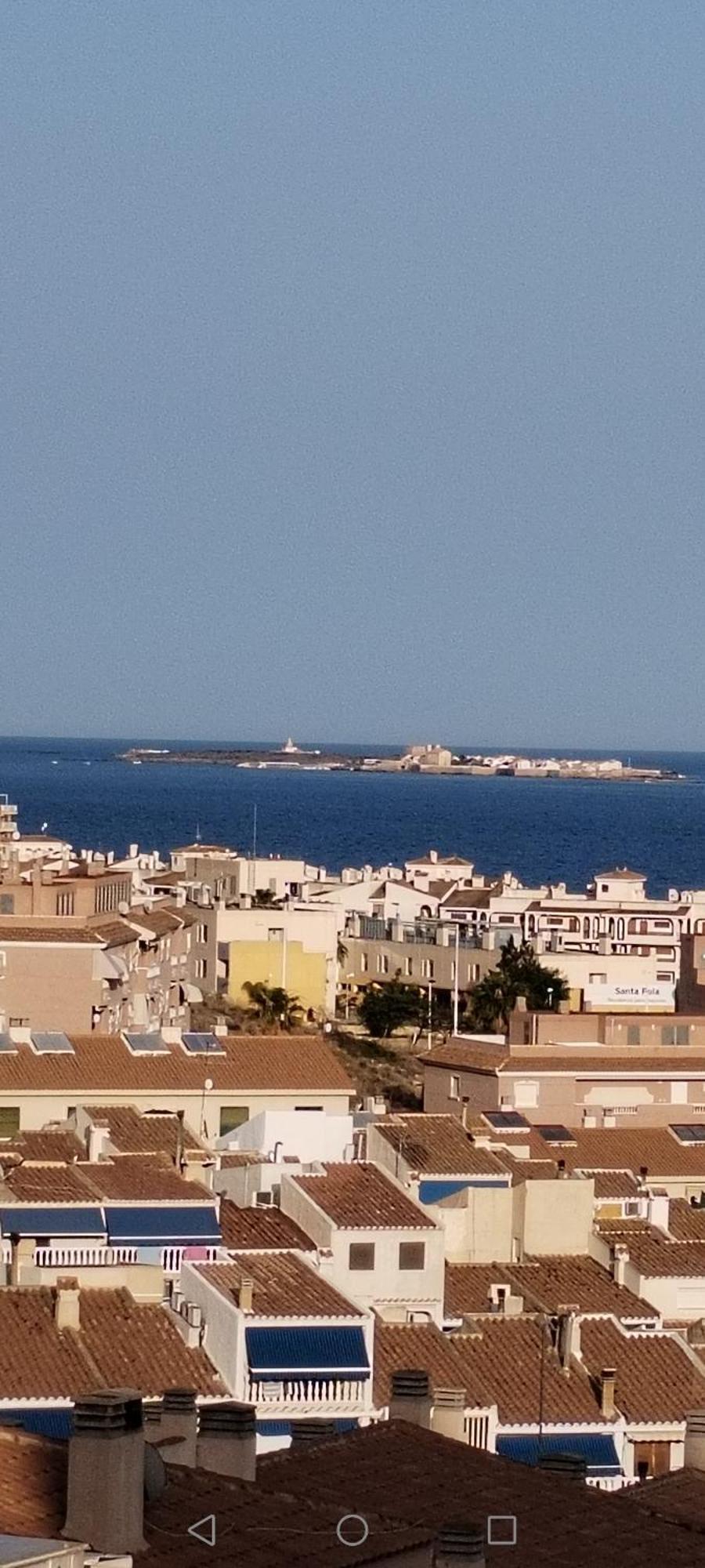 Mira Al Mar Y Tabarca En Urbanizacion Santa Pola Apartman Kültér fotó