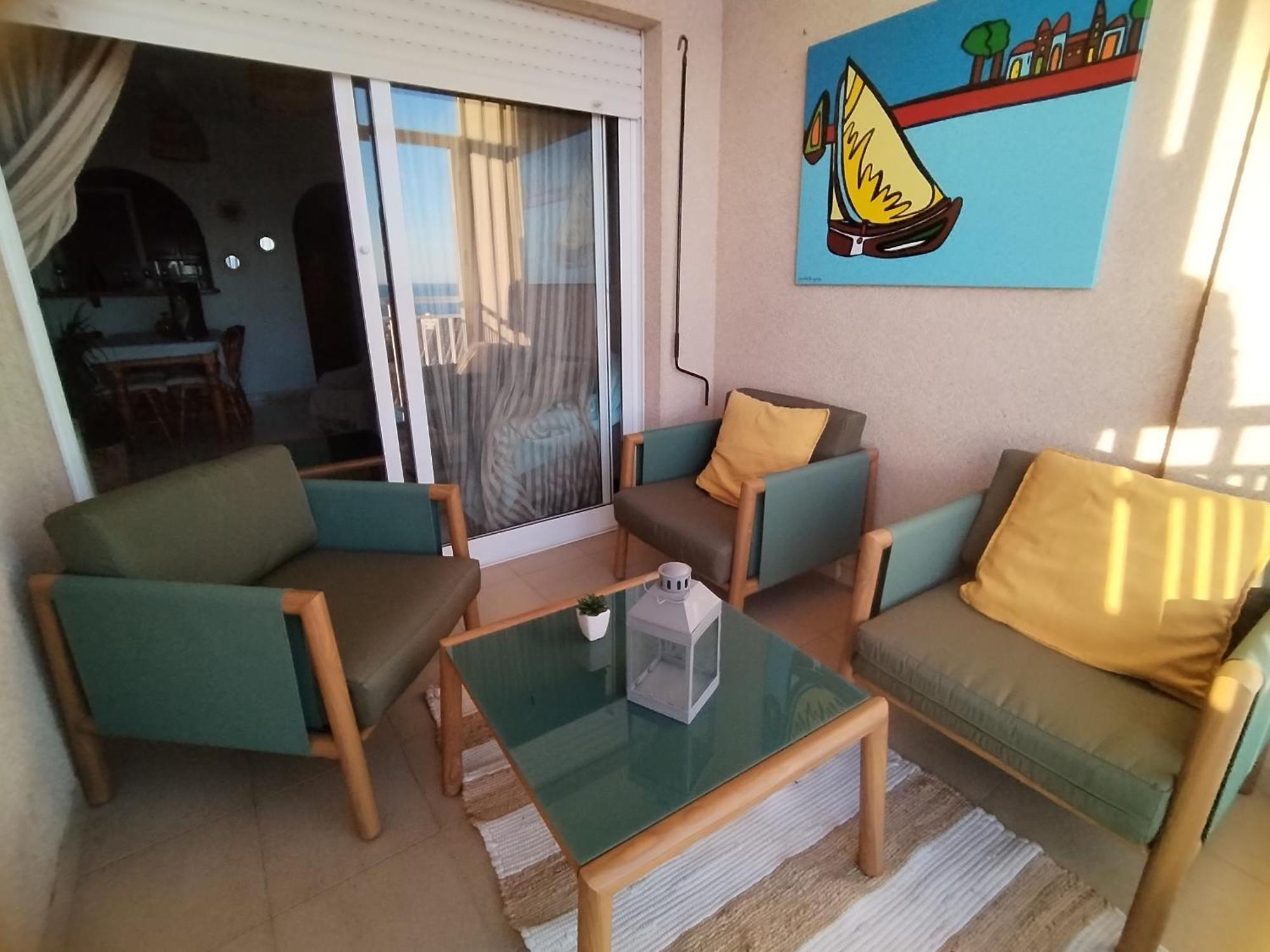 Mira Al Mar Y Tabarca En Urbanizacion Santa Pola Apartman Kültér fotó