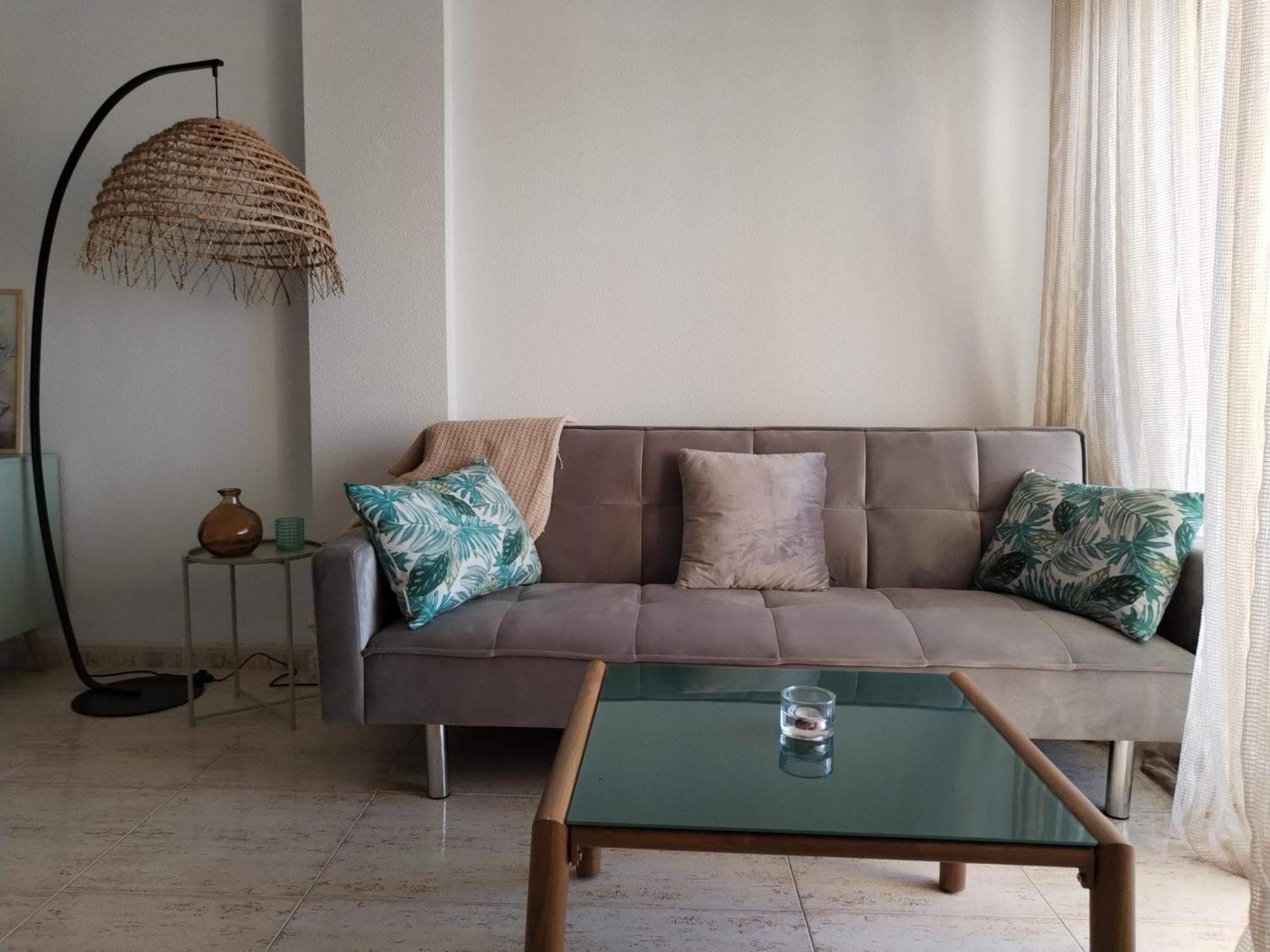 Mira Al Mar Y Tabarca En Urbanizacion Santa Pola Apartman Kültér fotó
