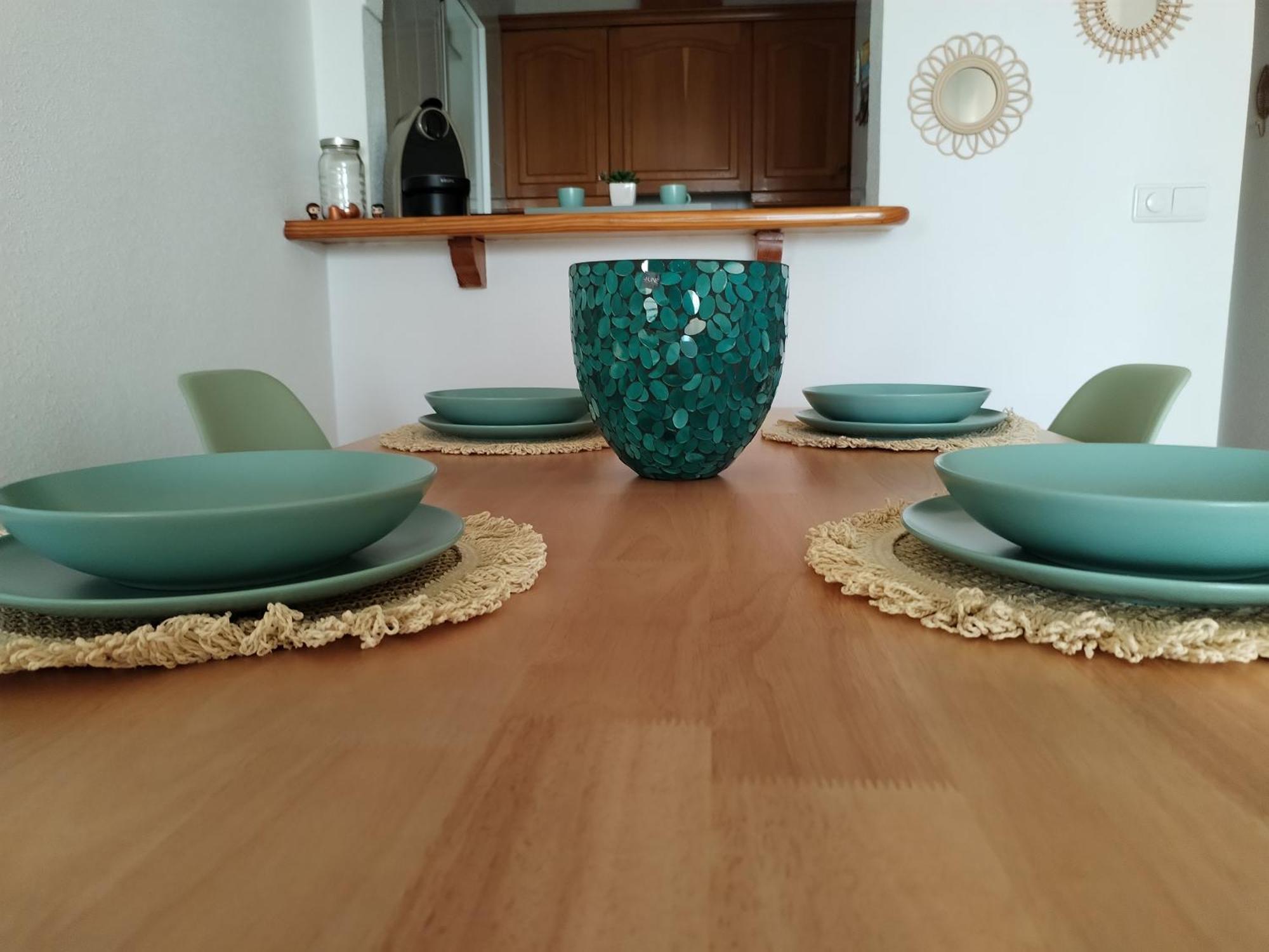 Mira Al Mar Y Tabarca En Urbanizacion Santa Pola Apartman Kültér fotó