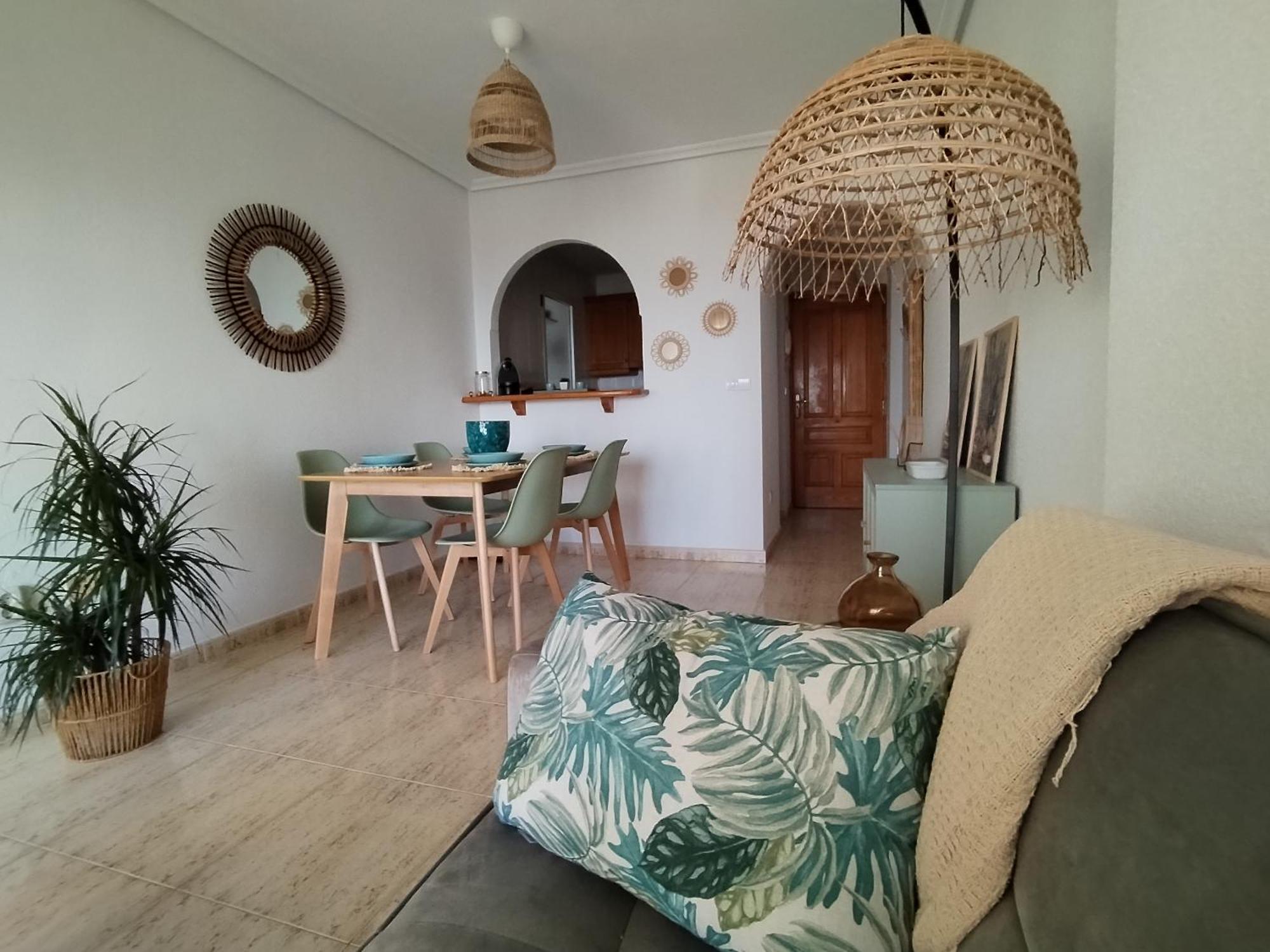 Mira Al Mar Y Tabarca En Urbanizacion Santa Pola Apartman Kültér fotó