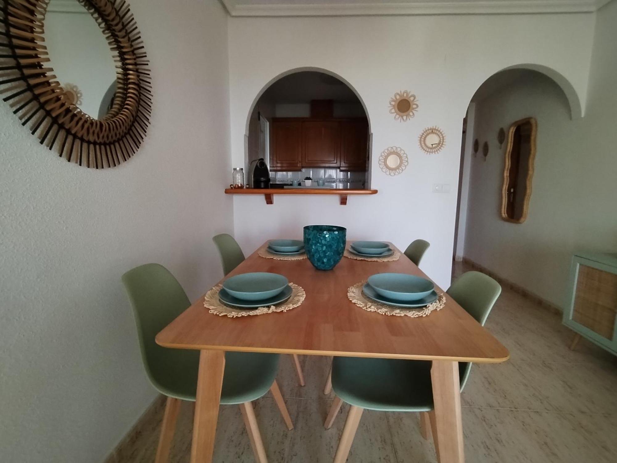 Mira Al Mar Y Tabarca En Urbanizacion Santa Pola Apartman Kültér fotó