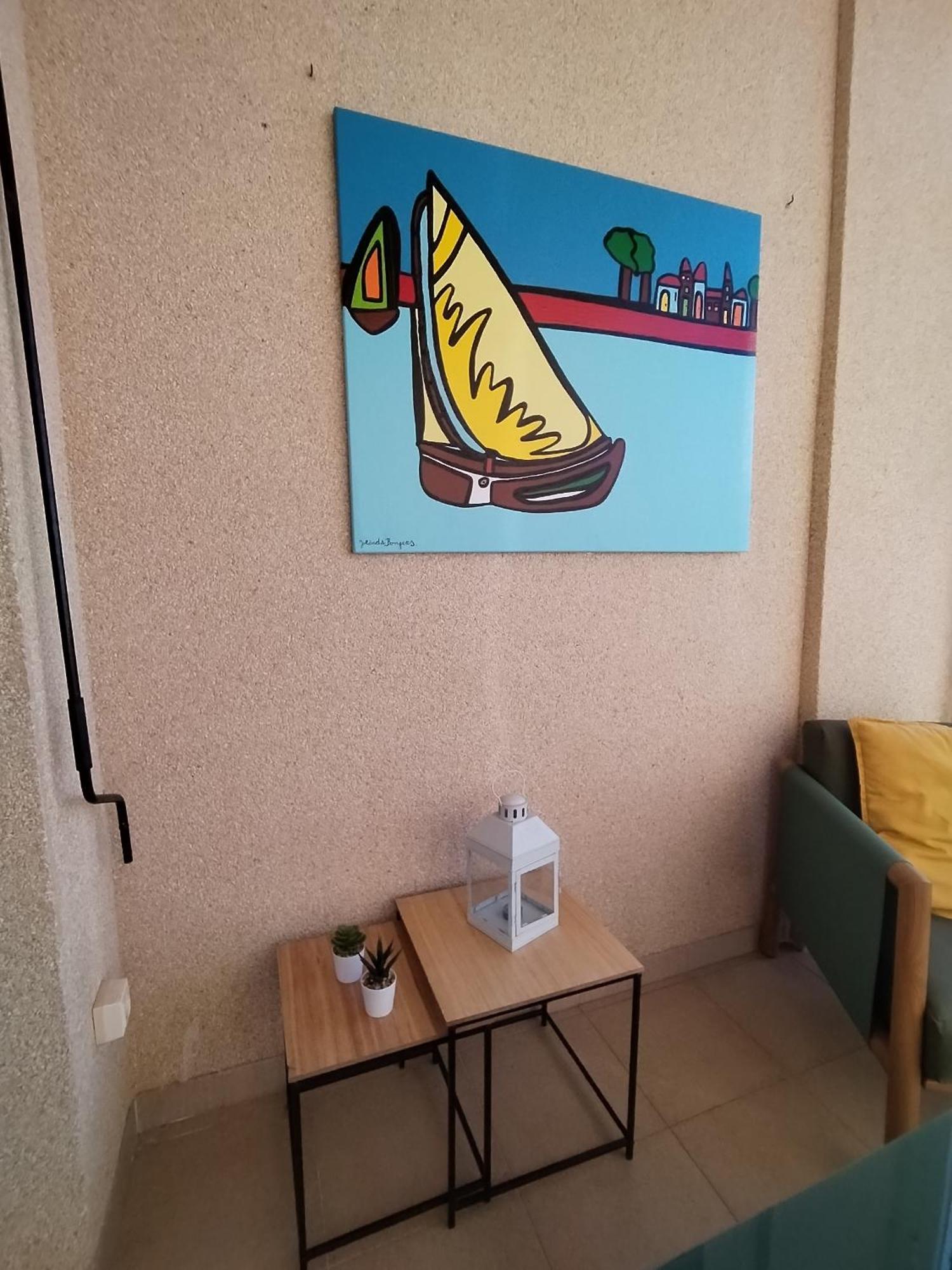 Mira Al Mar Y Tabarca En Urbanizacion Santa Pola Apartman Kültér fotó