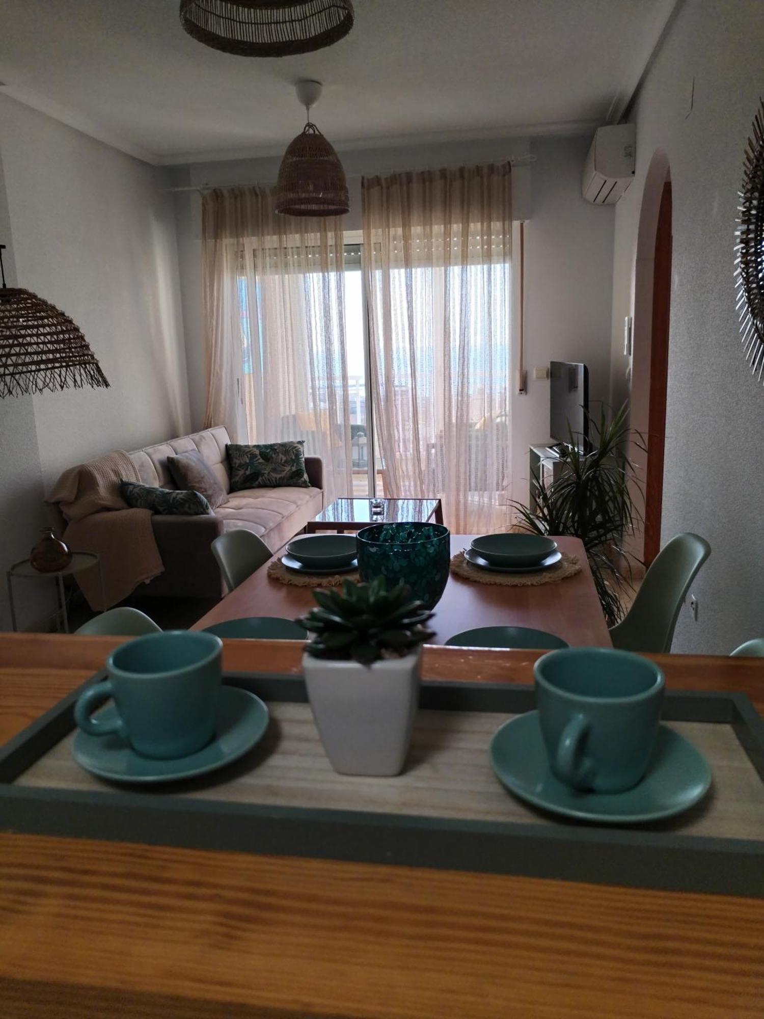 Mira Al Mar Y Tabarca En Urbanizacion Santa Pola Apartman Kültér fotó