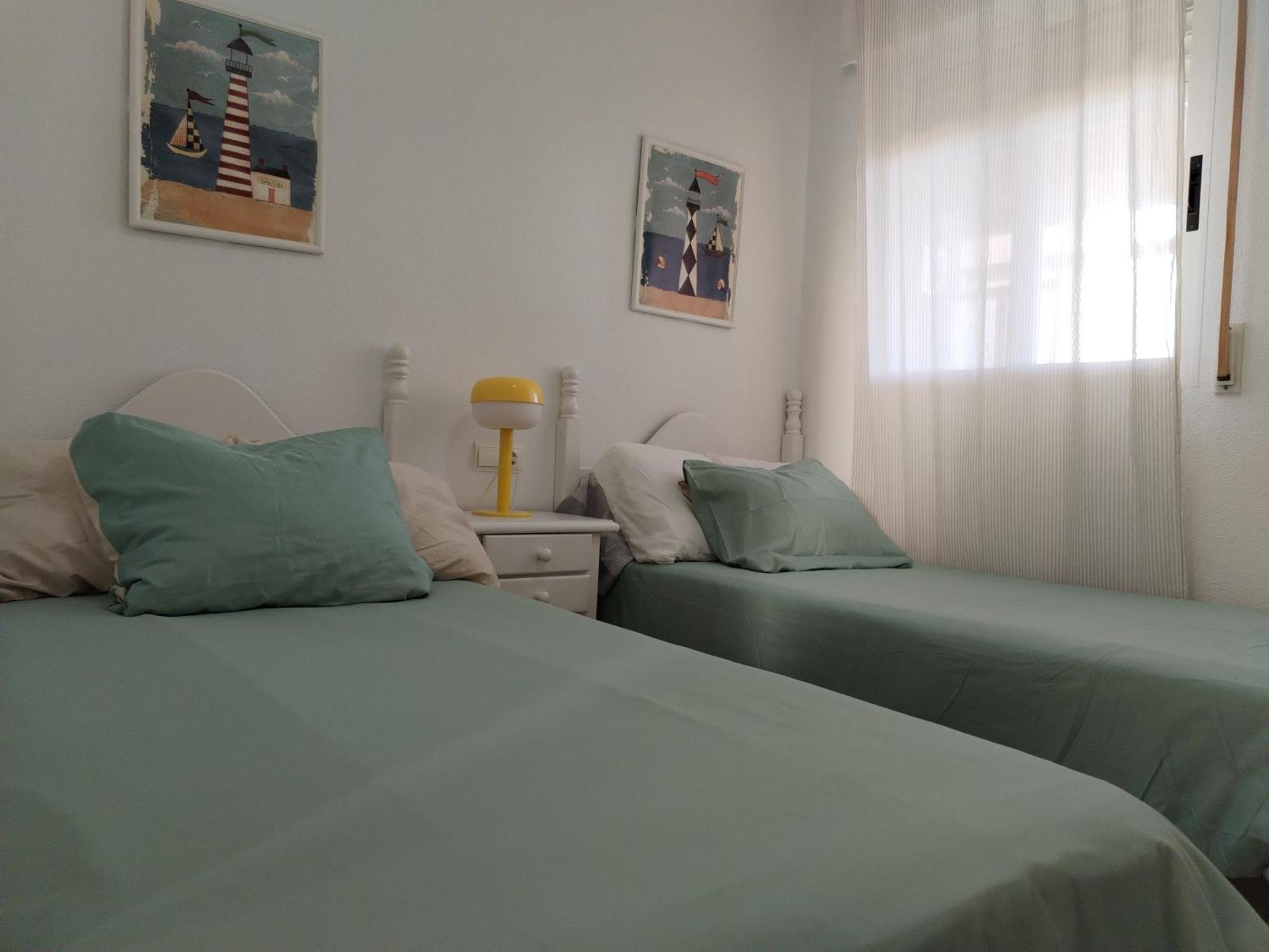 Mira Al Mar Y Tabarca En Urbanizacion Santa Pola Apartman Kültér fotó