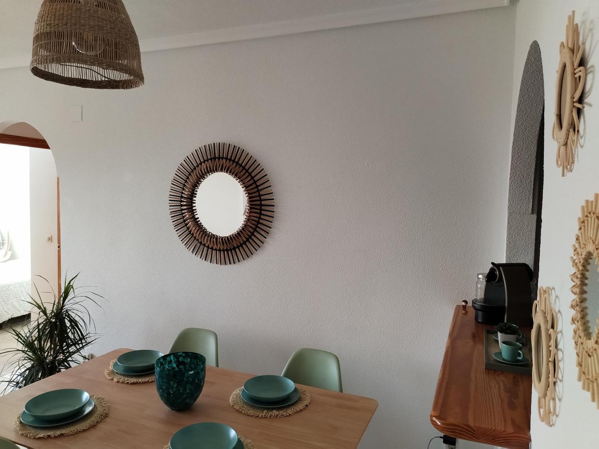 Mira Al Mar Y Tabarca En Urbanizacion Santa Pola Apartman Kültér fotó