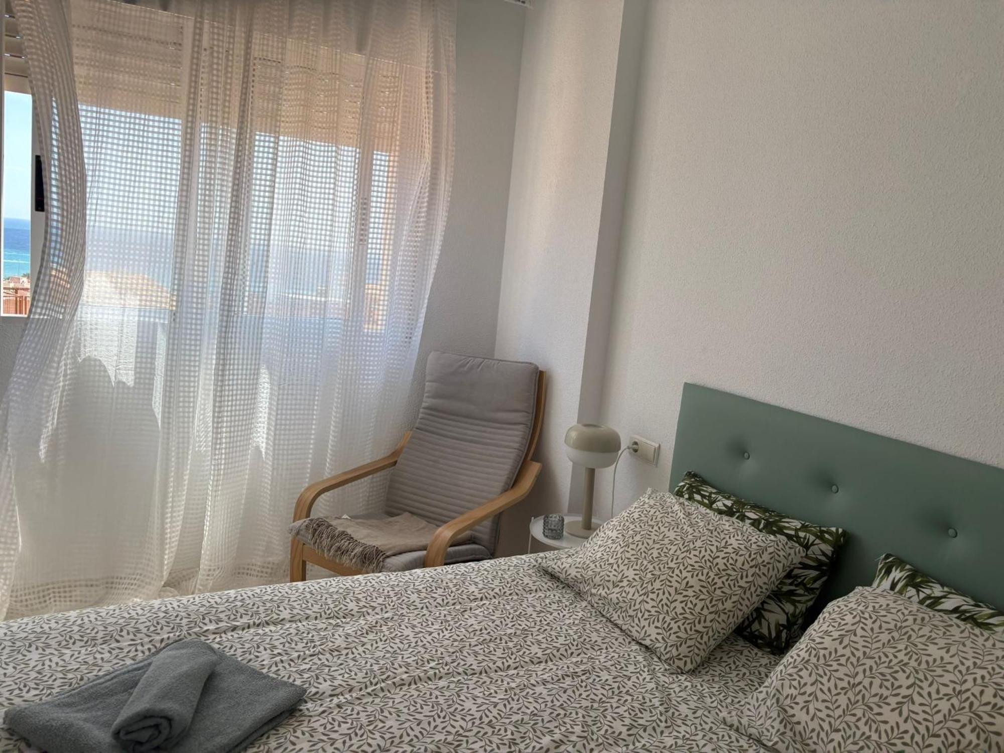 Mira Al Mar Y Tabarca En Urbanizacion Santa Pola Apartman Kültér fotó